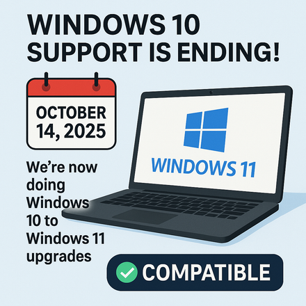 Windows 10 Support Is Ending — Here’s What You Need to Know!